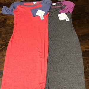 LulaRoe Julia dresses